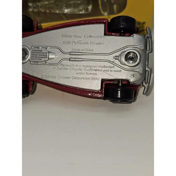 USC Plymouth Prowler Limited Edition 1:56 Diecast Car 2000 NOS In Box  1 of 3000 - Picture 7 of 11